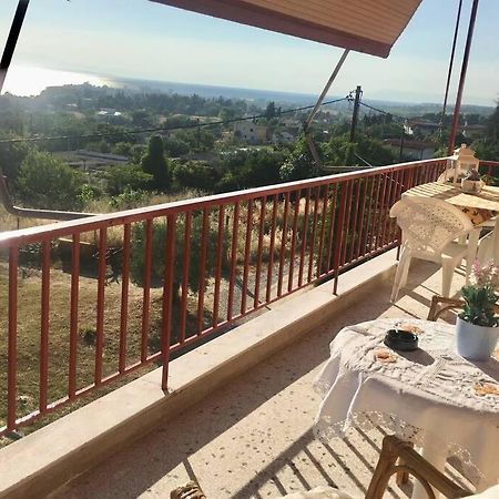 Eva Apartment With Great View Epanomi Dış mekan fotoğraf