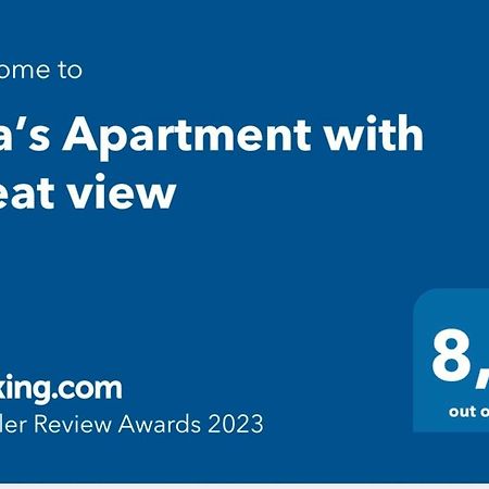 Eva Apartment With Great View Epanomi Dış mekan fotoğraf
