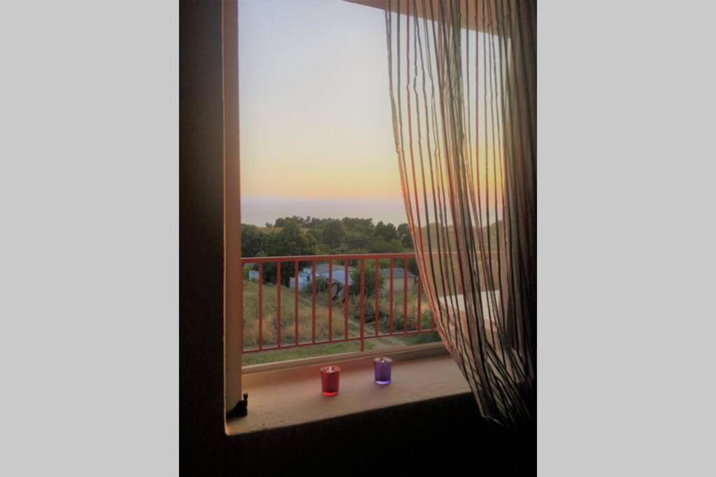 Eva Apartment With Great View Epanomi Dış mekan fotoğraf