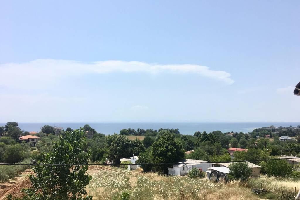 Eva Apartment With Great View Epanomi Dış mekan fotoğraf