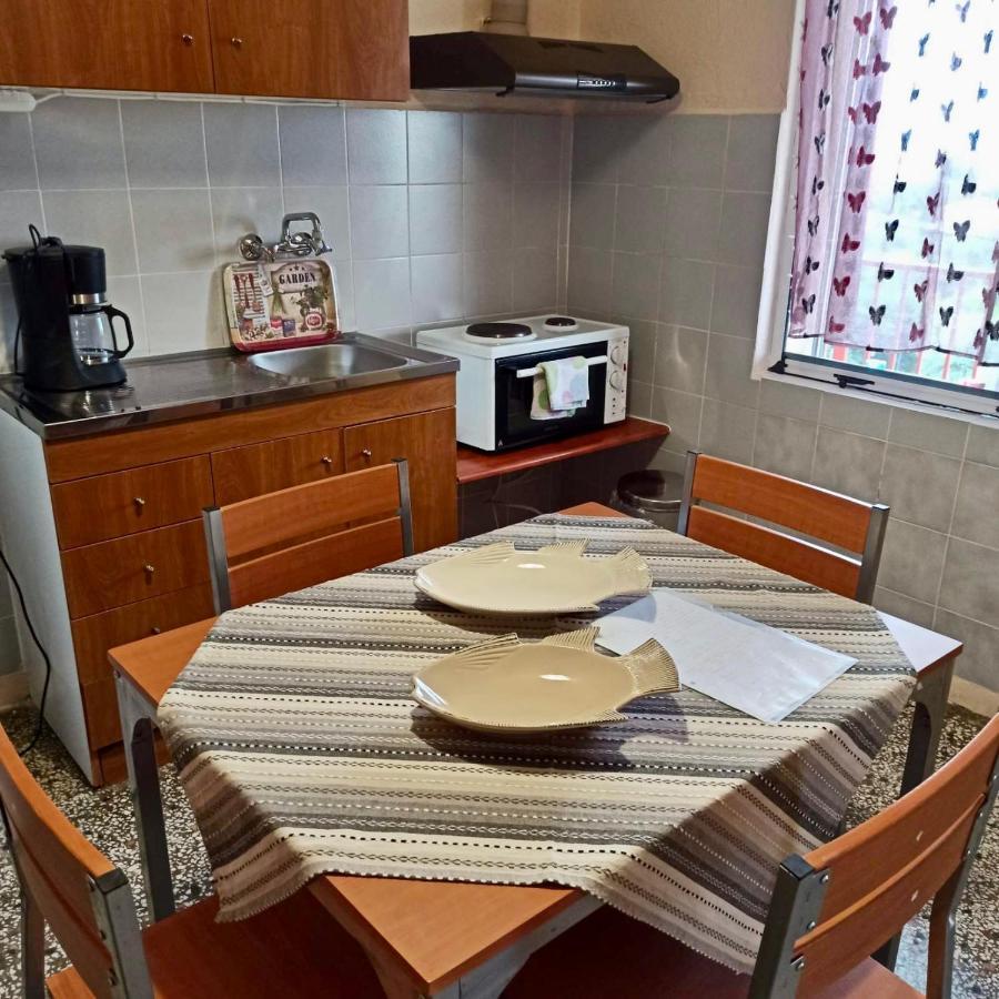 Eva Apartment With Great View Epanomi Dış mekan fotoğraf