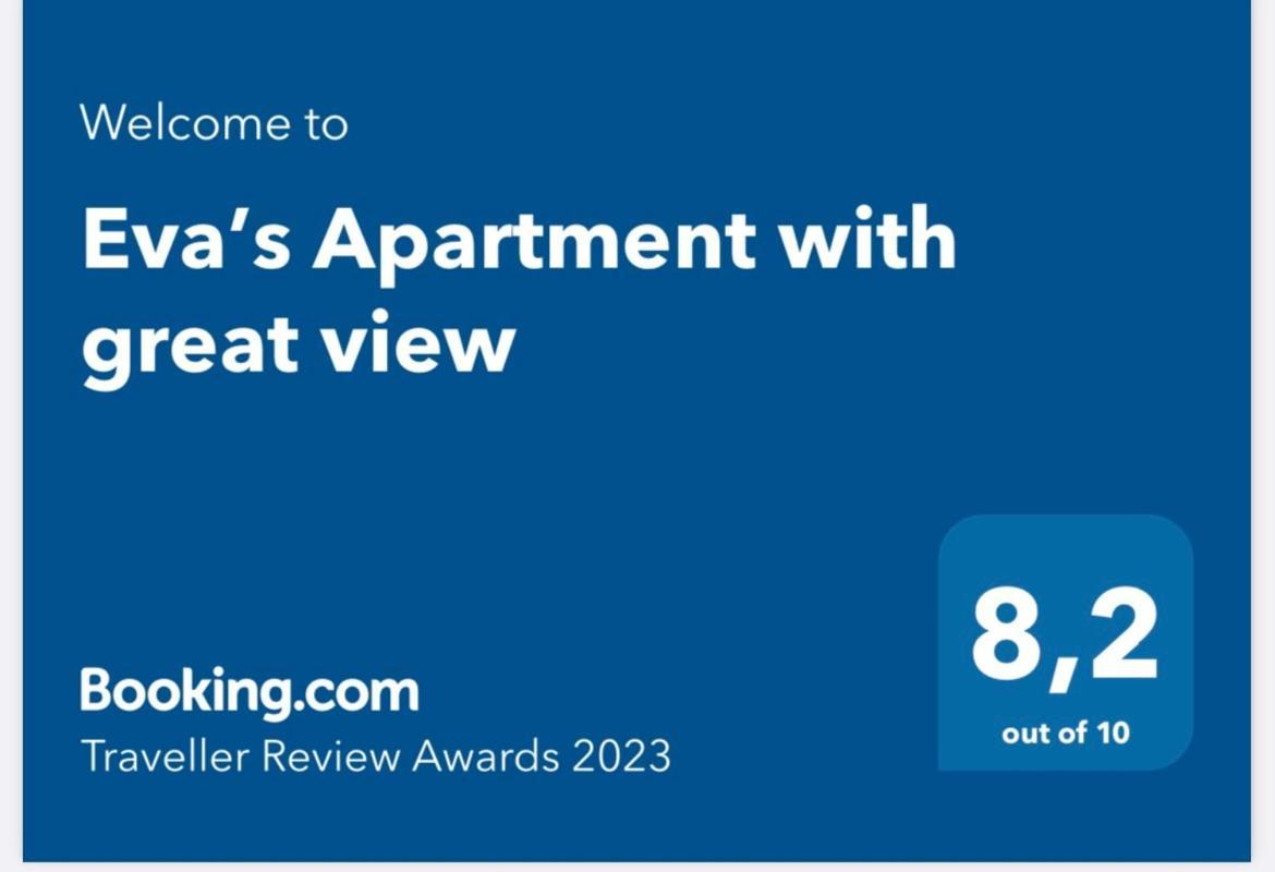 Eva Apartment With Great View Epanomi Dış mekan fotoğraf